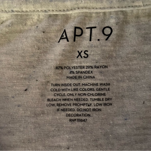 Apt. 9 TShirt. - Picture 4 of 5
